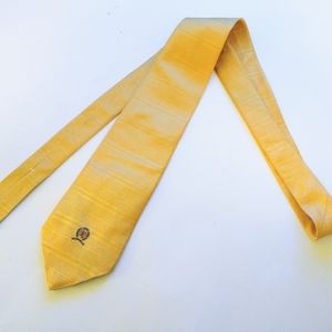 Vintage Tommy Hilfiger Tie 100% Silk Hand Made in USA Crest Logo